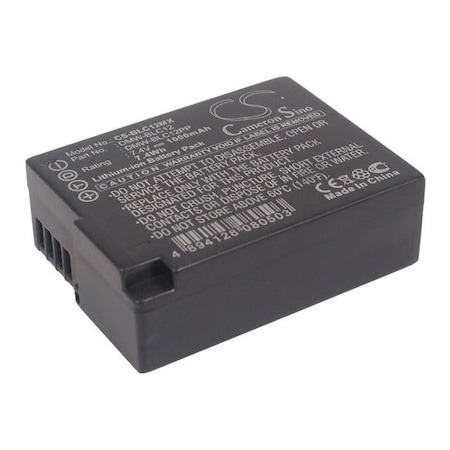 Bsc Preferred Sigma DP1Q DP2Q DP3Q 1000mAh Camera Replacement Battery CS-BLC12MX.3